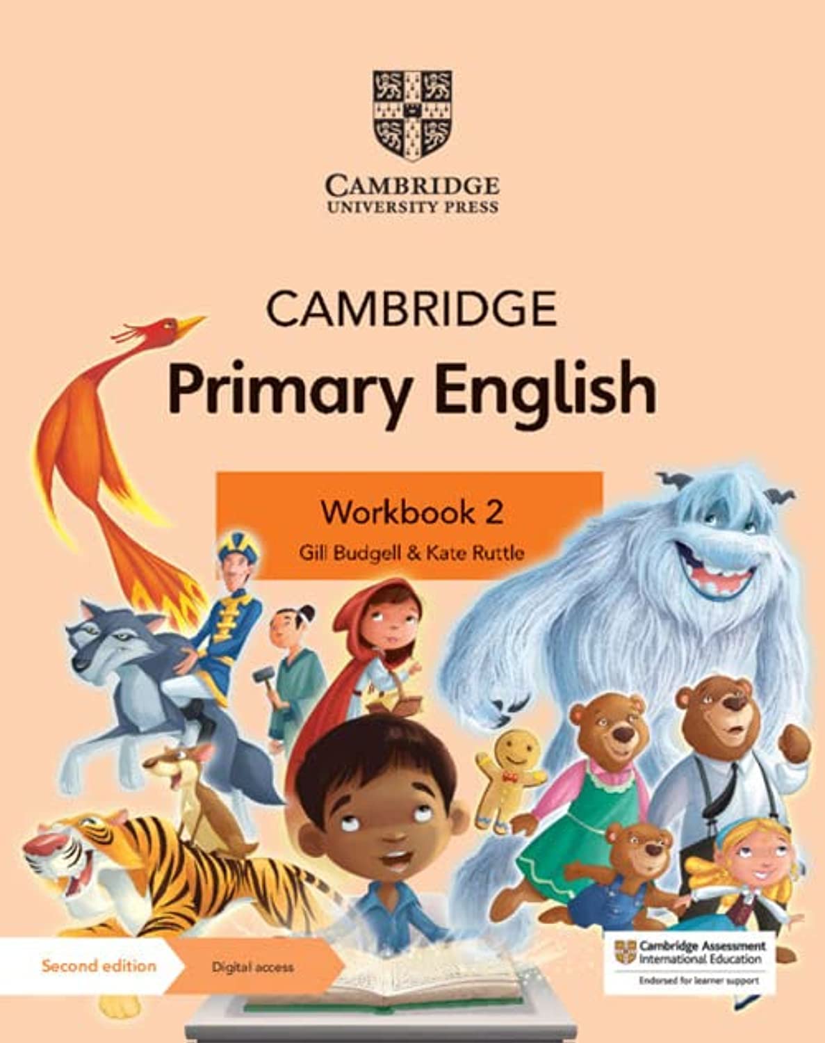 Cambridge Primary English Workbook 2 with Digital Access (1 Year